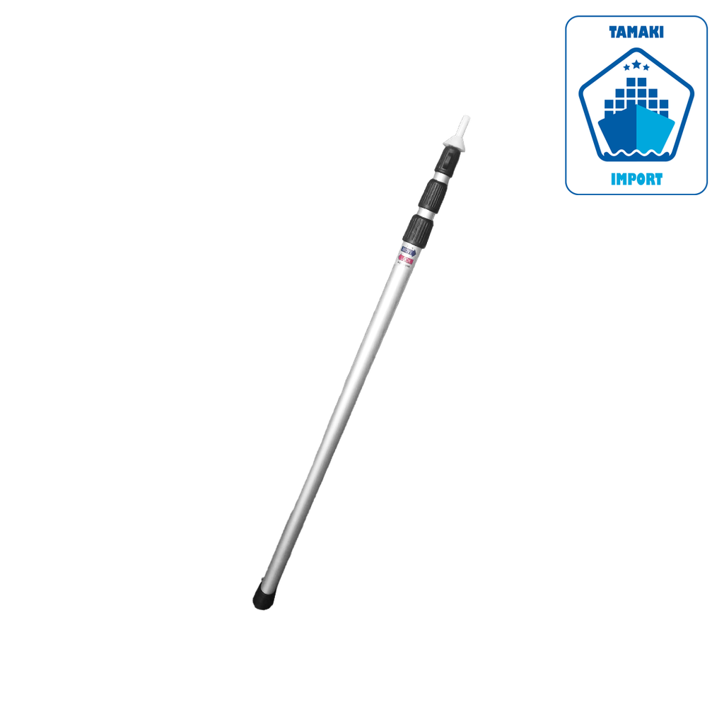Barre Télescopique Camping Aluminium 90-230 Cm - Piquet De Tente, Support Pour Bâche, Auvent - Résistant Au Vent